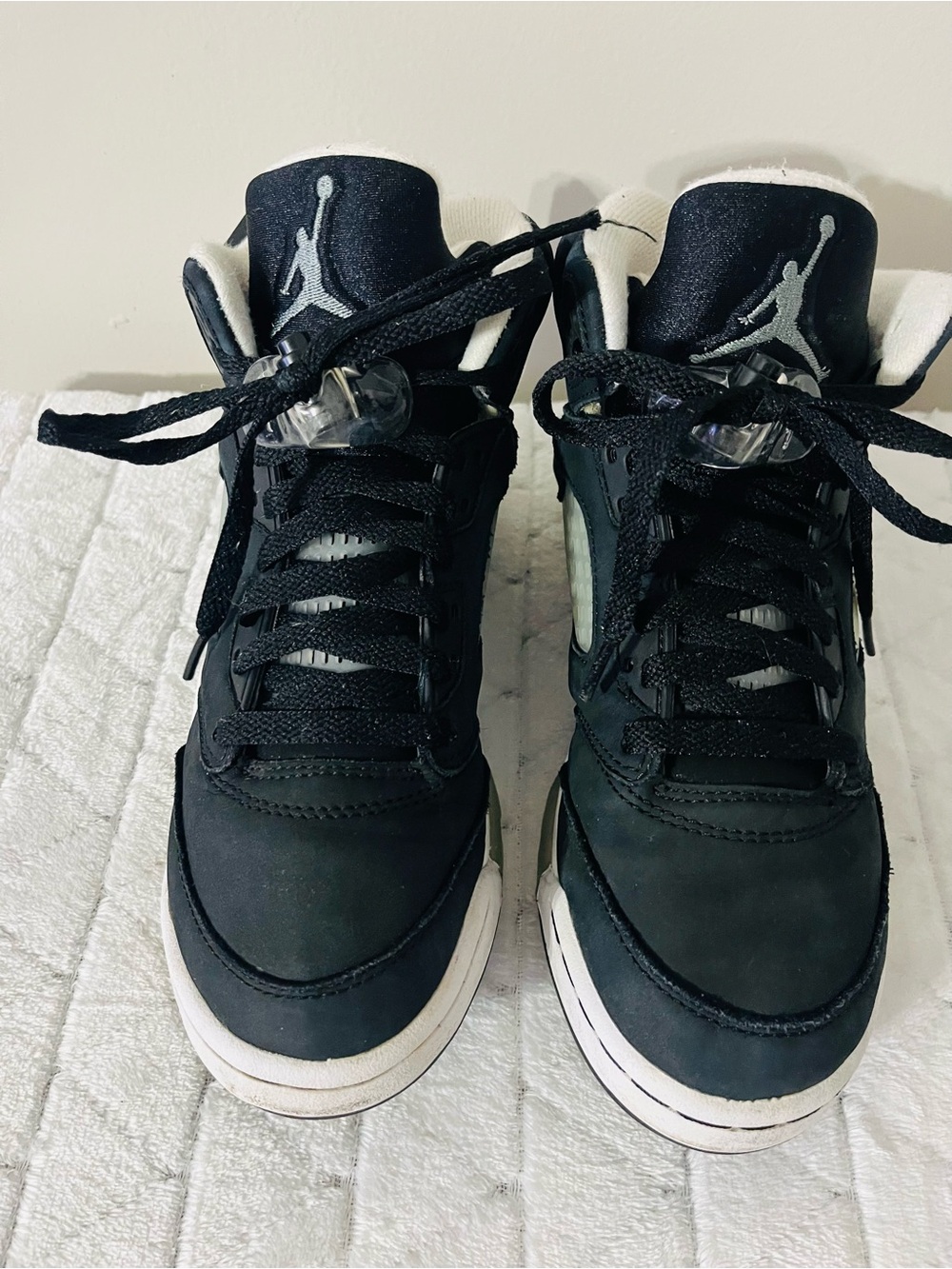 Nike Air Jordan 5 Retro GS Moonlight Oreo Sz 6 Kids